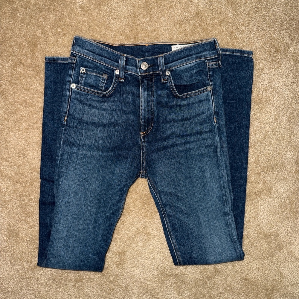 Rag & Bone Eddy‎ Women's Skinny Jeans - Picture 4 of 7